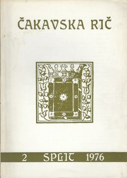 Čakavska rič 2/1976