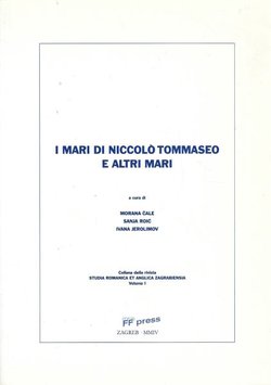I mari di Niccolo Tommaseo e altri mari