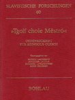 "Tgoli chole Mestro". Gedenkschrift für Reinhold Olesch