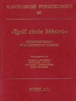 "Tgoli chole Mestro". Gedenkschrift für Reinhold Olesch