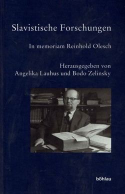 Slavistische Forschungen. In Memoriam Reinhold Olesch