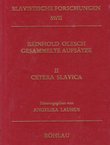 Gesammelte Aufsätze II. Cetera Slavica