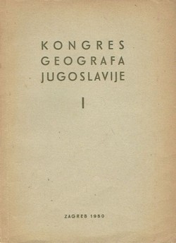 Kongres geografa Jugoslavije I.