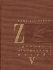 Zgodovina slovenskega naroda V.