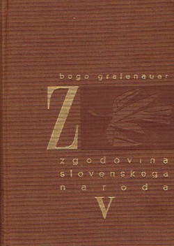 Zgodovina slovenskega naroda V.