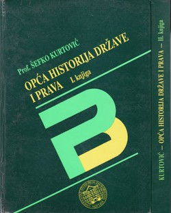 Opća historija države i prava (2.izd.) I-II