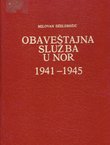 Obaveštajna služba u NOR 1941-1945