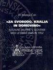"Za svobodo, kralja in domovino" Ilegalne skupine v Sloveniji med letoma 1945 in 1952