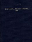 The Magna Charta Sureties, 1215. The Barons Named in the Magna Charta, 1215 and Some of Their Descedants Who Settled in America During the Early Colonial Years (4th Ed.)