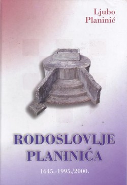 Rodoslovlje Planinića (1645.-1995./2000.)