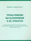 Totalitarizmi na Sloveskem v 20. stoletju