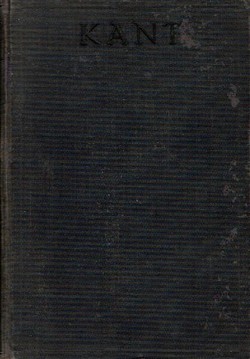 Immanuel Kants Werke in acht Büchern 2 Band 5. - 8. Buch