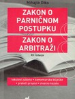 Zakon o parničnom postupku / Zakon o arbitraži (20.izd.)