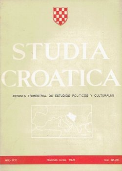 Studia croatica XIX/68-69/1978