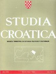 Studia croatica XXIV/90-91/1983