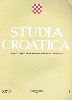 Studia croatica XXVI/1(96)/1985