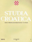 Studia croatica XXVI/1(96)/1985