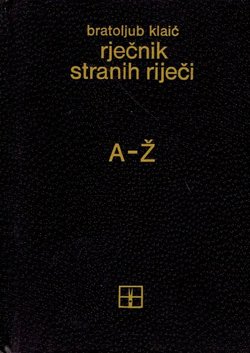 Rječnik stranih riječi