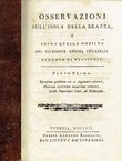 Osservazioni sull'isola della Brazza e sopra quella nobilta I-II