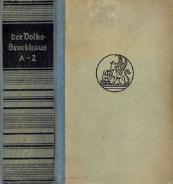 Der Volks-Brockhaus A-Z (10.Aufl.)