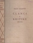 Članci i kritike (1902-1914)
