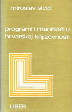 Programi i manifesti u hrvatskoj književnosti