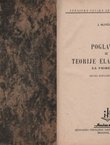 Poglavlja iz teorije elastičnosti sa primenama (2.dop.izd.)
