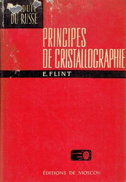 Principes de cristallographie