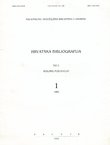 Hrvatska bibliografija. Niz C. Serijske publikacije 1. 1992