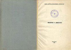 Biblioteke u Jugoslaviji