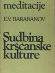 Teološke meditacije. Sudbina kršćanske kulture