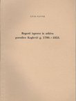 Regesti isprava iz arhiva porodice Keglević g. 1700.-1853.