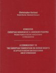 Komentar Evropske konvencije o ljudskim pravima prema praksi u Bosni i Hercegovini i Strasbourgu