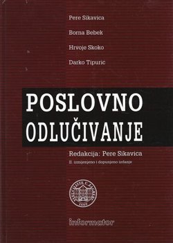 Poslovno odlučivanje (2.izmj. i dop.izd.)
