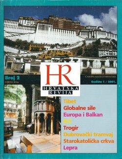 Hrvatska revija I/2/2001