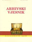 Arhivski vjesnik 36/1993