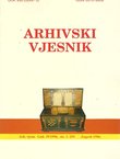 Arhivski vjesnik 39/1996