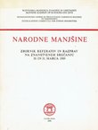 Narodne manjšine