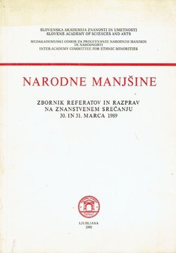 Narodne manjšine
