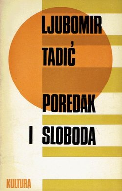 Poredak i sloboda