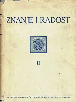 Znanje i radost. Enciklopedijski zbornik II.
