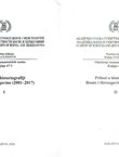 Prilozi o historiografiji Bosne i Hercegovine (2001-2017) I-II