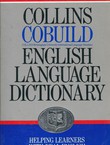 Collins Cobuild English Language Dictionary