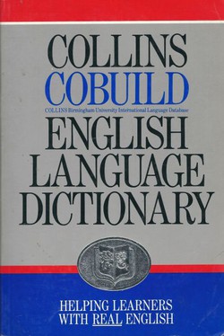 Collins Cobuild English Language Dictionary