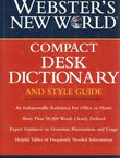 Webster's New World. Compact Desk Dictionary and Style Guide