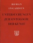 Untersuchungen zur Ontologie der Kunst