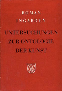 Untersuchungen zur Ontologie der Kunst