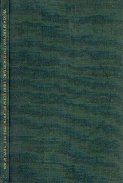 Der Phänomentalismus und seine Schwierigkeiten / Spracheund Logik