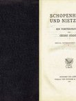 Schopenhauer und Nietzsche. Ein Vortragszyklus