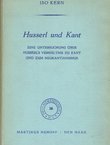 Husserl und Kant. Eine Untersuchung über Husserls Verhältnis zu Kant und Neukantianismus